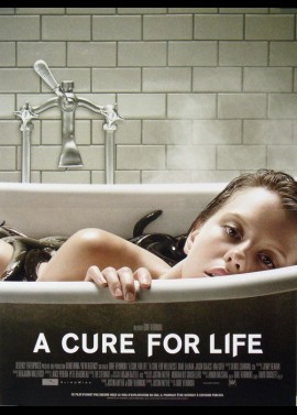affiche du film A CURE FOR WELLNESS