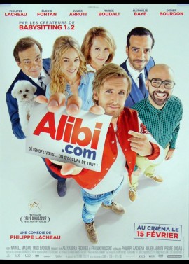 affiche du film ALIBI.COM