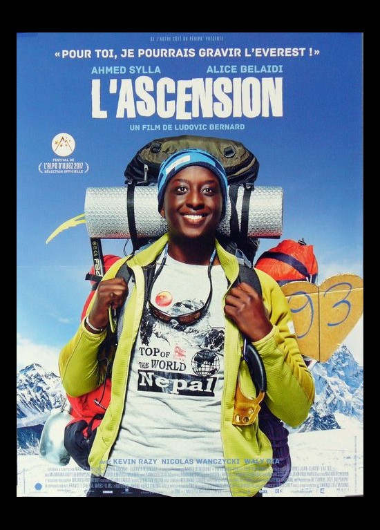 L Ascension Film Complet affiche ASCENSION (L') Ludovic Bernard - CINESUD affiches cinéma