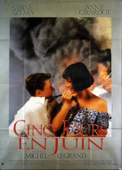 CINQ JOURS EN JUIN movie poster