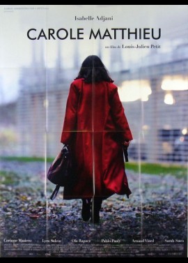 CAROLE MATTHIEU movie poster