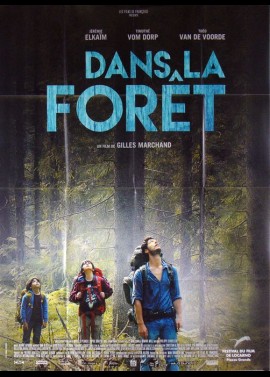 affiche du film DANS LA FORET