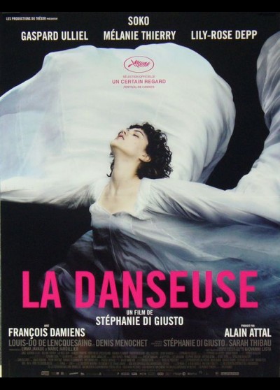 DANSEUSE (LA) movie poster