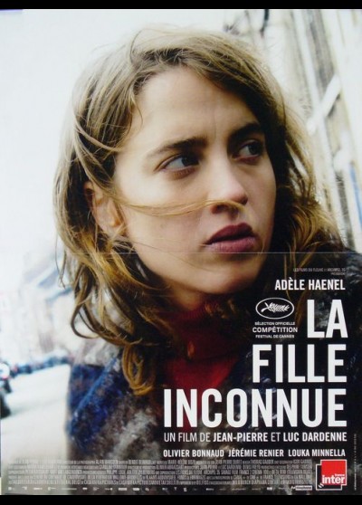 affiche du film FILLE INCONNUE (LA)