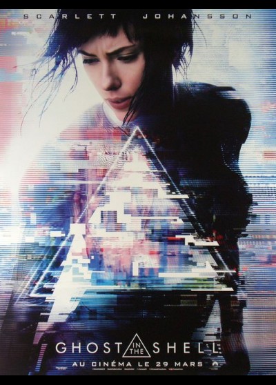 GHOST IN THE SHELL movie poster