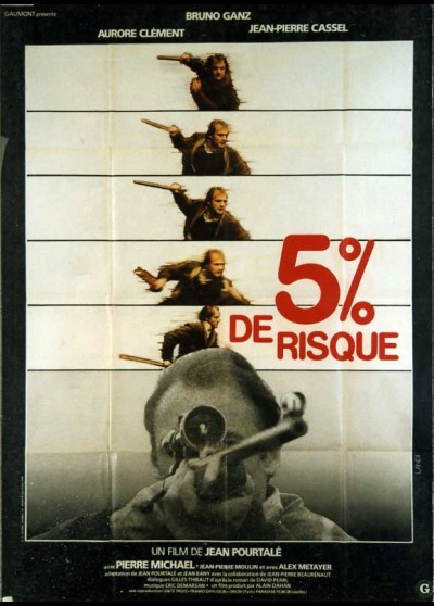 affiche du film CINQ POUR CENT DE RISQUE