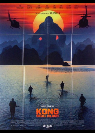 affiche du film KONG SKULL ISLAND
