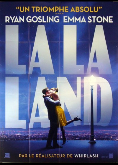 LA LA LAND movie poster