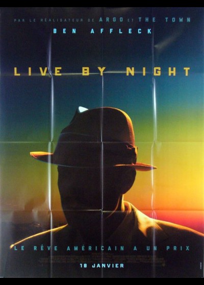 affiche du film LIVE BY NIGHT