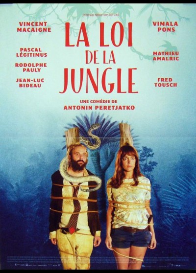 LOI DE LA JUNGLE (LA) movie poster