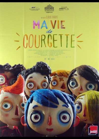 MA VIE DE COURGETTE movie poster