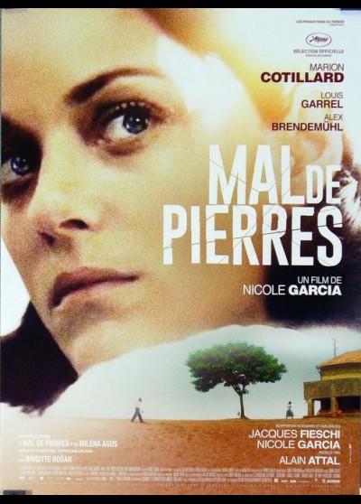 affiche du film MAL DE PIERRES