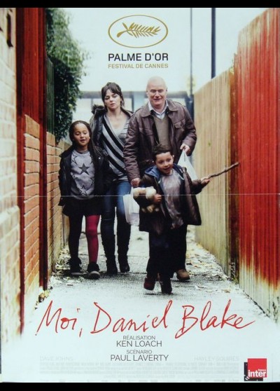 affiche du film MOI DANIEL BLAKE