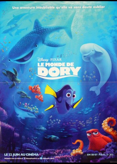 FINDING DORY movie poster