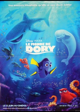 FINDING DORY movie poster