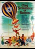 FIVE WEEKS IN A BALLOON movie poster