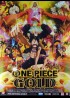 affiche du film ONE PIECE GOLD