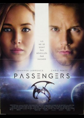 PASSENGERS movie poster