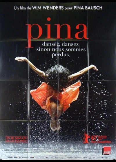 PINA movie poster