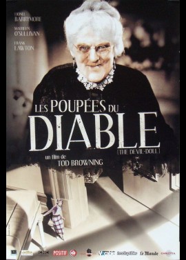 DEVIL DOLL (THE) movie poster