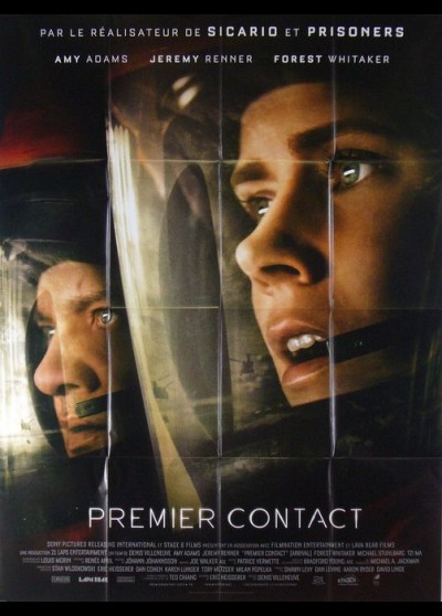 affiche du film PREMIER CONTACT