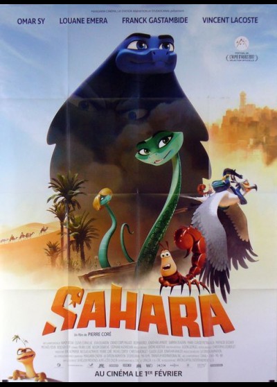 SAHARA movie poster