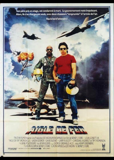 IRON EAGLE movie poster