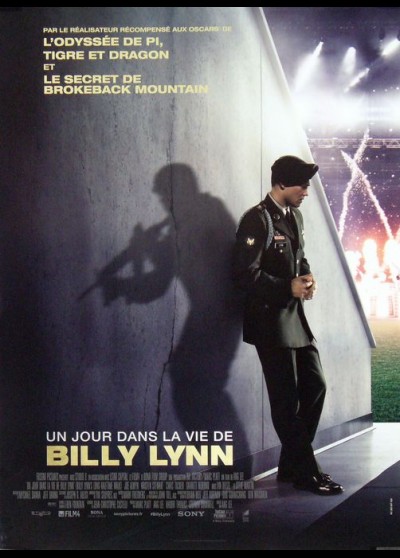 affiche du film UN JOUR DANS LA VIE DE BILLY LYNN