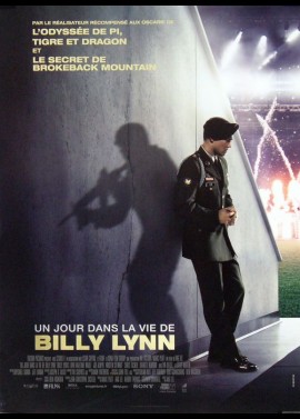 affiche du film UN JOUR DANS LA VIE DE BILLY LYNN