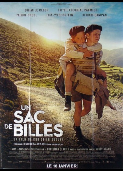 affiche du film UN SAC DE BILLES