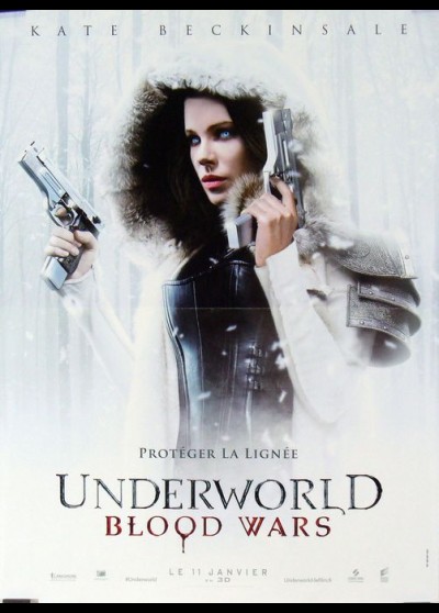 affiche du film UNDERWORLD BLOOD WARS