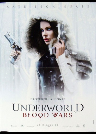 UNDERWORLD BLOOD WARS movie poster