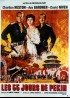 55 DAYS AT PEKING movie poster