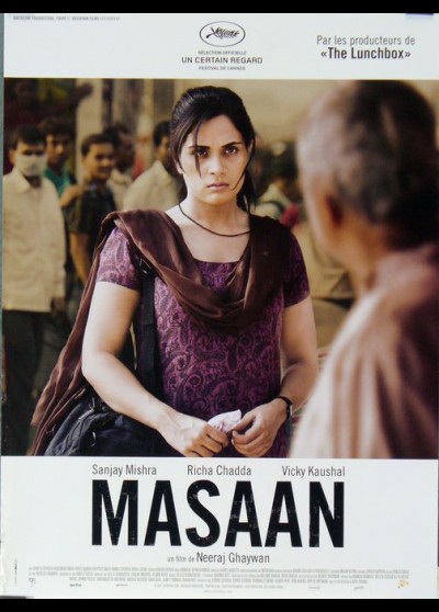 MASAAN movie poster