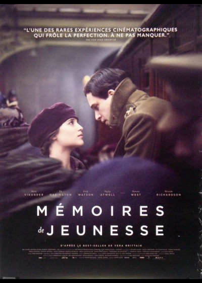 affiche du film MEMOIRES DE JEUNESSE