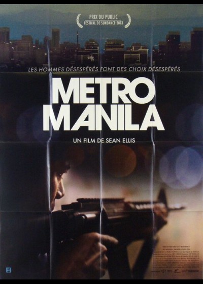 METRO MANILA movie poster