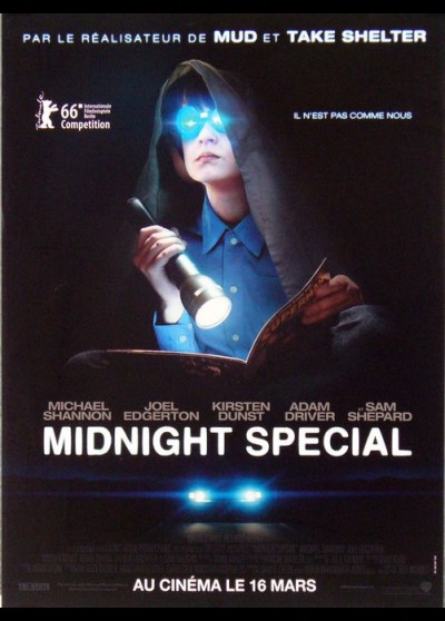 MIDNIGHT SPECIAL movie poster