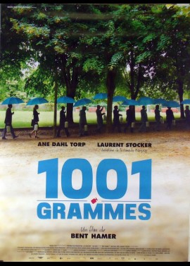 1001 GRAM movie poster