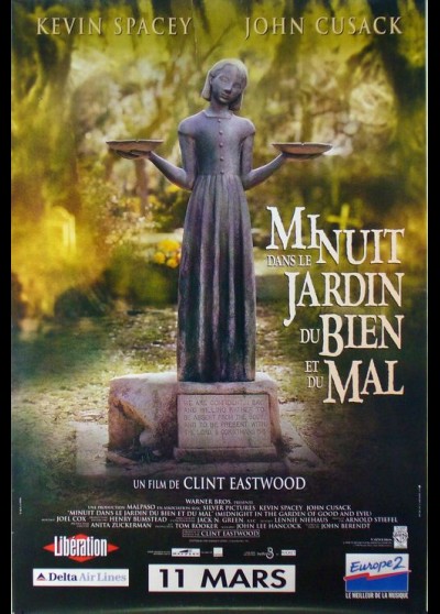 MIDNIGHT IN THE GARDEN OF GOOD AND EVIL movie poster