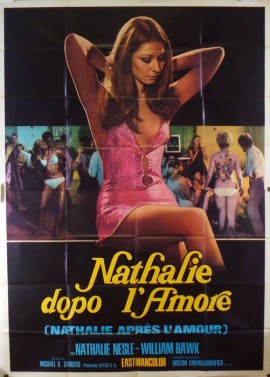 affiche du film NATHALIE APRES L'AMOUR