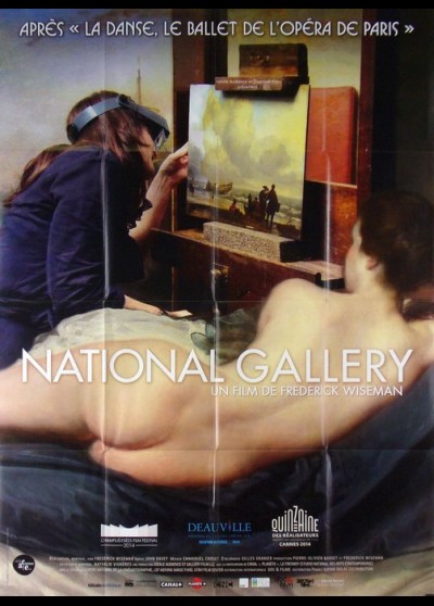 NATIONAL GALLERY movie poster