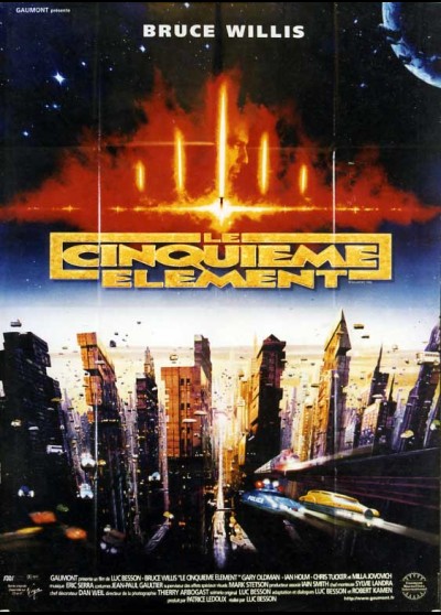 affiche du film CINQUIEME ELEMENT (LE)