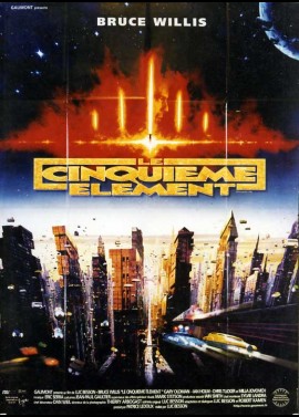 affiche du film CINQUIEME ELEMENT (LE)