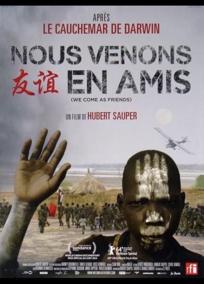 affiche du film NOUS VENONS EN AMIS