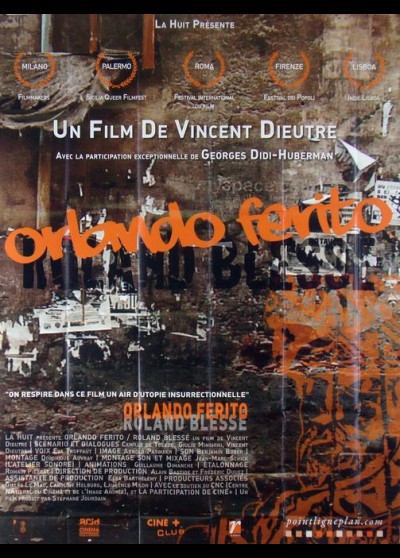 affiche du film ORLANDO FERITO