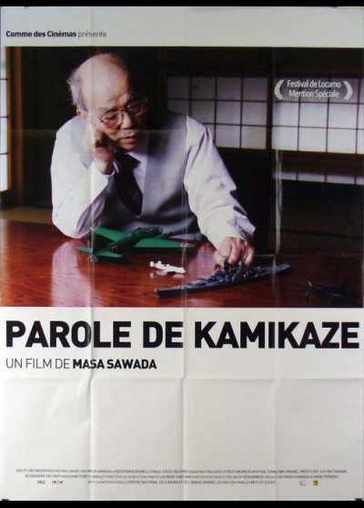 affiche du film PAROLE DE KAMIKAZE