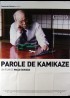 PAROLE DE KAMIKAZE movie poster