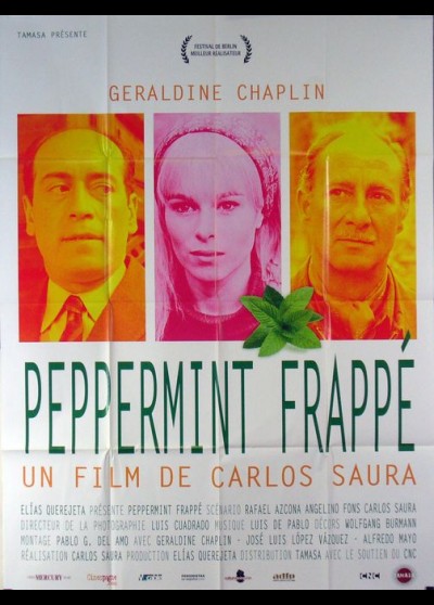 PEPPERMINT FRAPPE movie poster