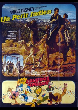 affiche du film UN PETIT INDIEN