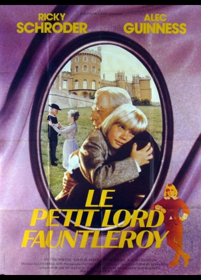 affiche du film PETIT LORD FAUNTLEROY (LE)